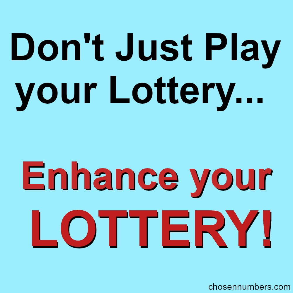 A Lottery Game Enhancer - Literally