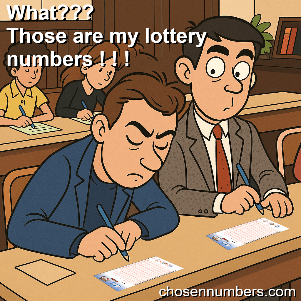 Same Lottery Numbers?